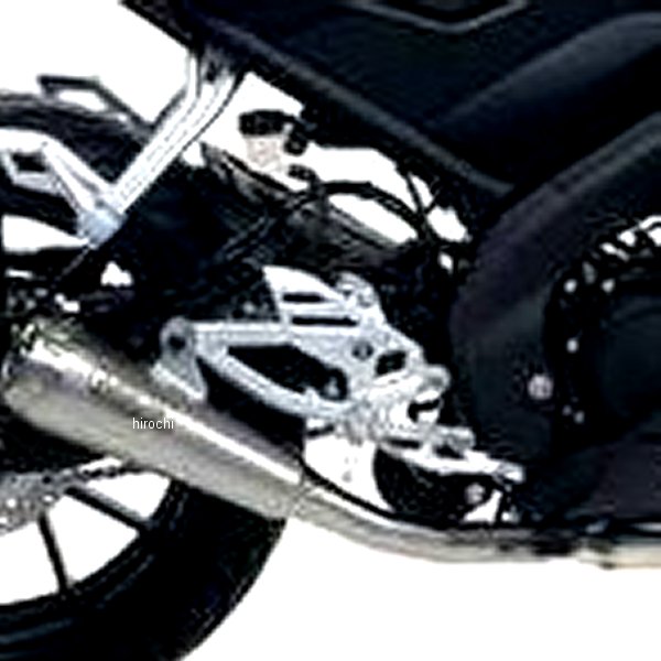 アロー ARROW フルエキゾースト PRO RACE 21年 YZF-R125 ニクロム/ステンエンド 51004PRI-51019MI HD店
