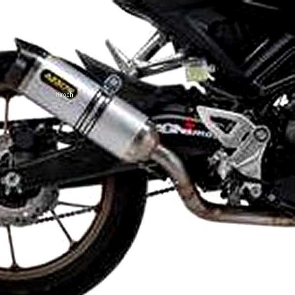 アロー ARROW フルエキゾースト THUNDER 21年 CB125R アルミ/カーボンエンド 51519AKW-11030KZ HD店