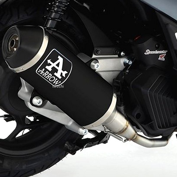 アロー ARROW フルエキゾースト URBAN E5適合 21年 PCX125 アルミダーク/ステンダークエンド 53540ANN-53089KZ HD店