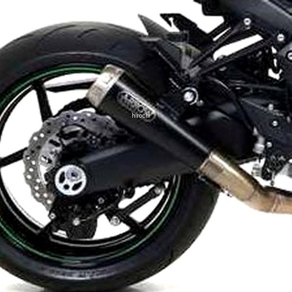 アロー ARROW スリップオンマフラー PRO RACE デュアル 17年-20年 Z1000 ニクロムダーク/ステンエンド 71755PRN HD店｜ヒロチー商事 ハーレー 店