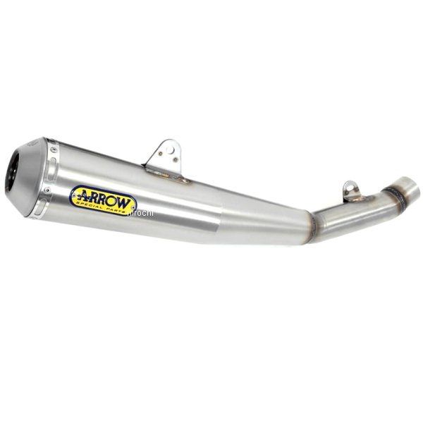 アロー ARROW スリップオンマフラー PRO RACE 16年-17年 MT-25 ニクロム 71831PRI HD店