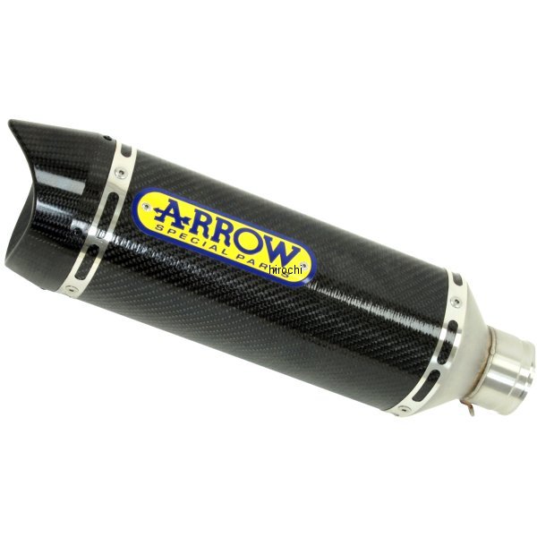 アロー ARROW フルエキゾースト THUNDER ハイマウント 21年 MT-09 カーボン/カーボンエンド 71931MK-71760MI HD店|ヒロチー商事 ハーレー 店