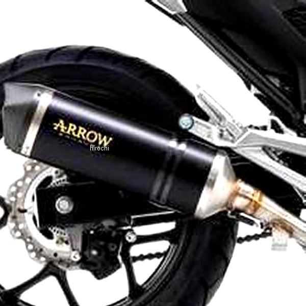 アロー ARROW スリップオンマフラー RACE TECH E5適合 21年 NC750X アルミダーク/カーボンエンド 71933AKN-71463MI HD店