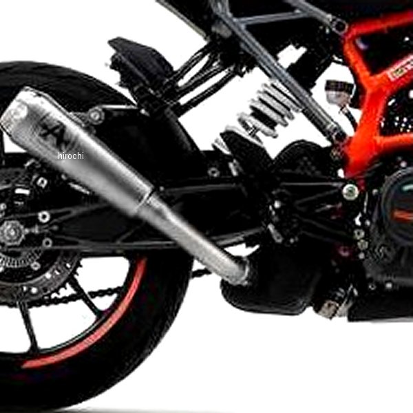 アロー ARROW スリップオンマフラー PRO RACE 21年 KTM DUKE125 ニクロム/ステンエンド 71936PRI-DUKE125 HD店｜ヒロチー商事 ハーレー 店 46,277円