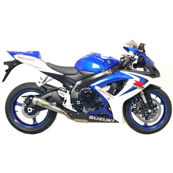 アロー ARROW スリップオンマフラー PRO RACE 06年-07年 GSX-R750 ニクロム 71632PRI+71333MI-GSXR750 HD店 53,223円