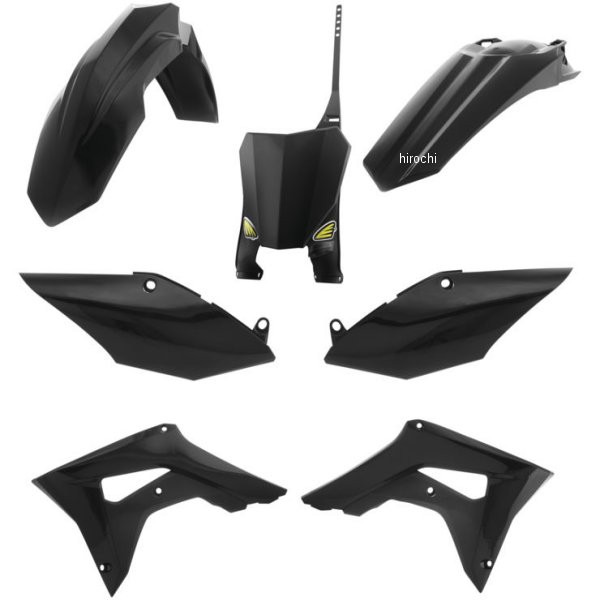 【USA在庫あり】 サイクラ CYCRA 5ピースレプリカ外装キット 18年-21年 CRF250R 黒 cyc1CYC-9420-12 HD店