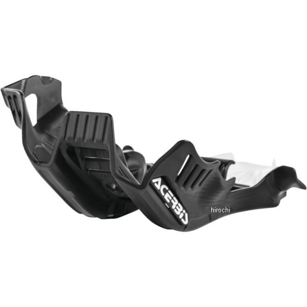 【USA在庫あり】 アチェルビス ACERBIS スキッドプレート 19年-22年 KTM SX250 黒/白 acb2736361007 HD店 14,904円