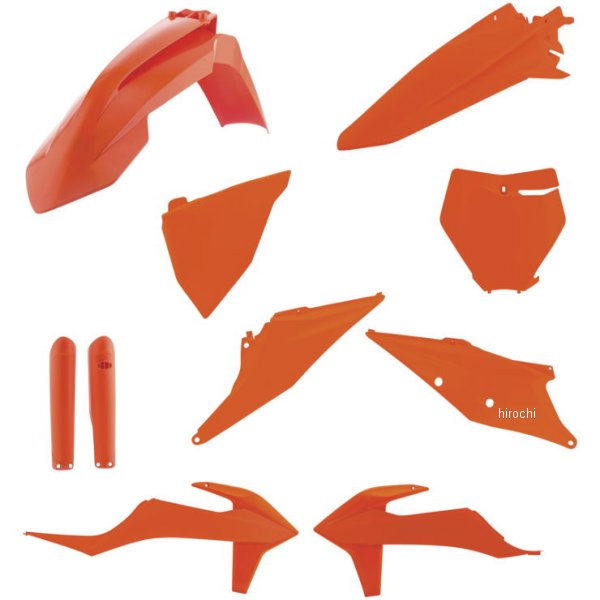 【USA在庫あり】 アチェルビス ACERBIS 外装キット 19年-22年 KTM SX125 オレンジ acb2726495226 HD店