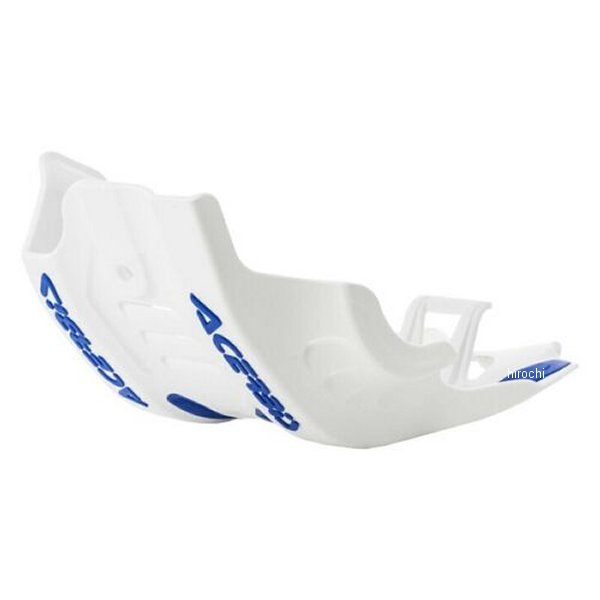 【USA在庫あり】 アチェルビス ACERBIS スキッドプレート 19年-23年 KTM EX450F 白/青 acb2733461029 HD店