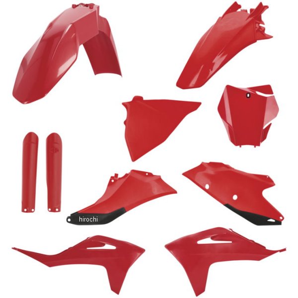 【USA在庫あり】 アチェルビス ACERBIS 外装キット 21年-23年 GasGas MC125 赤 acb2872797118 HD店