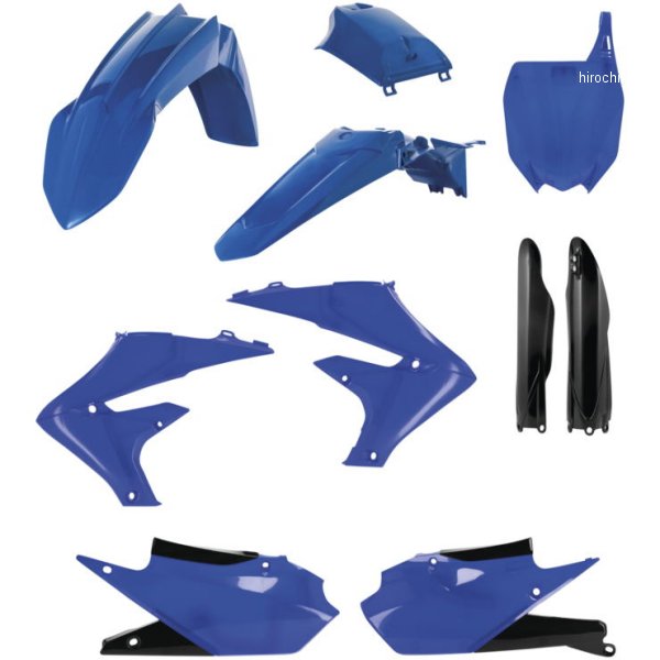 【USA在庫あり】 アチェルビス ACERBIS 外装キット 19年-23年 YZ250F 青 acb2736357118 HD店