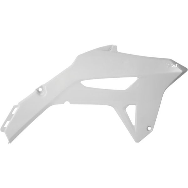 【USA在庫あり】 アチェルビス ACERBIS ラジエーターシュラウド 21年-24年 CRF250R 白 acb2858860002 HD店