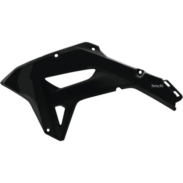 【USA在庫あり】 アチェルビス ACERBIS ラジエーターシュラウド 21年-23年 CRF250RX 黒 acb2861780001 HD店