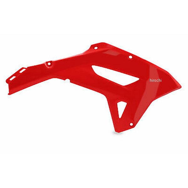 【USA在庫あり】 アチェルビス ACERBIS ラジエーターシュラウド 21年-23年 CRF250RX 赤/黒 acb2861780227 HD店