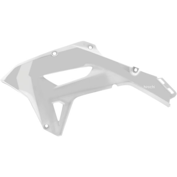 【USA在庫あり】 アチェルビス ACERBIS ラジエーターシュラウド 21年-23年 CRF250RX 白 acb2861780002 HD店