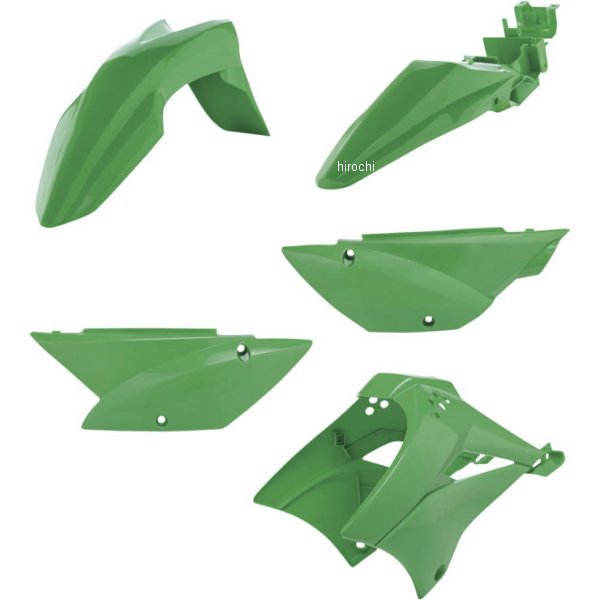 【USA在庫あり】 アチェルビス ACERBIS 外装キット 10年-24年 KLX110 緑 acb2780500006 HD店 22,567円