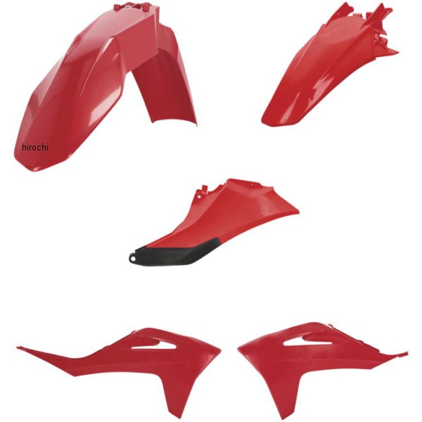 【USA在庫あり】 アチェルビス ACERBIS 外装キット 21年-23年 GasGas EC250 赤 acb2872800004 HD店
