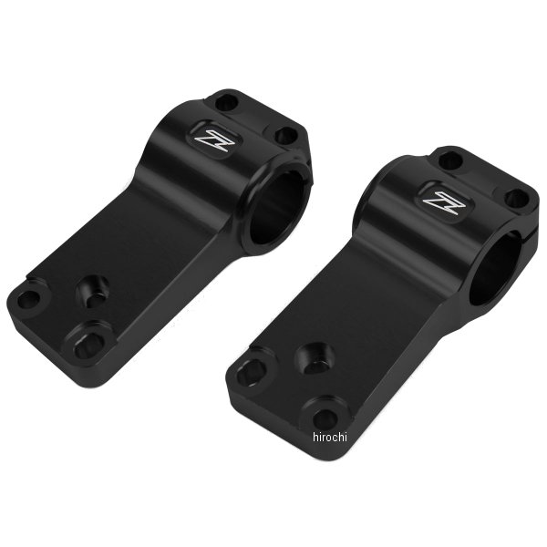 【メーカー在庫あり】 ジータ ZETA パイロットハンドル用オプション ハンドルブラケットセット ハイ 45mm 黒 ZS03-1947 HD店