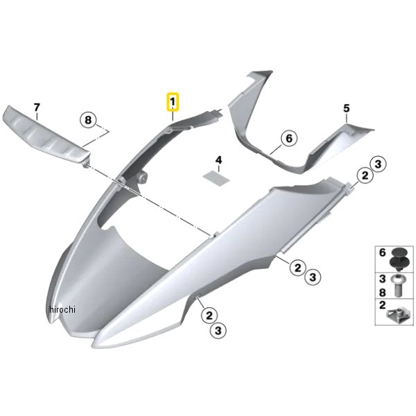 BMW純正 F ホイール カバー プライムコート 46617705228 HD店