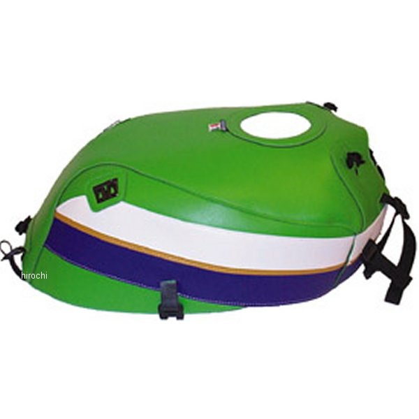 バグスター BAGSTER タンクカバー ZRX1100 緑/白/青 1337D HD店