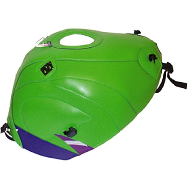 バグスター BAGSTER タンクカバー 98年-03年 ZX-9R 緑/パープル 1359C HD店|ヒロチー商事 ハーレー 店