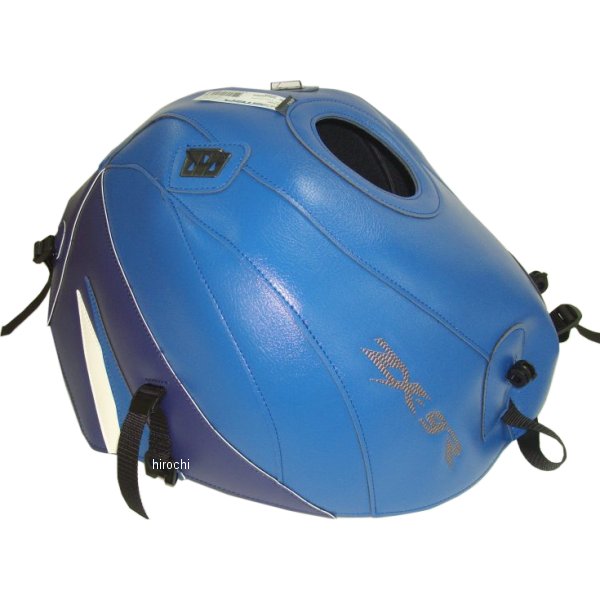 バグスター BAGSTER タンクカバー 98年-03年 ZX-9R ジタンブルー/白 1359F HD店