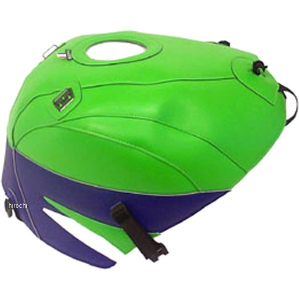 バグスター BAGSTER タンクカバー 98年-03年 ZX-9R 緑/青/白 1359G HD店