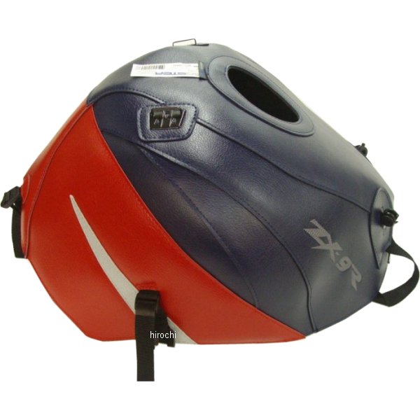 バグスター BAGSTER タンクカバー 98年-03年 ZX-9R 青/赤/グレー 1359J HD店
