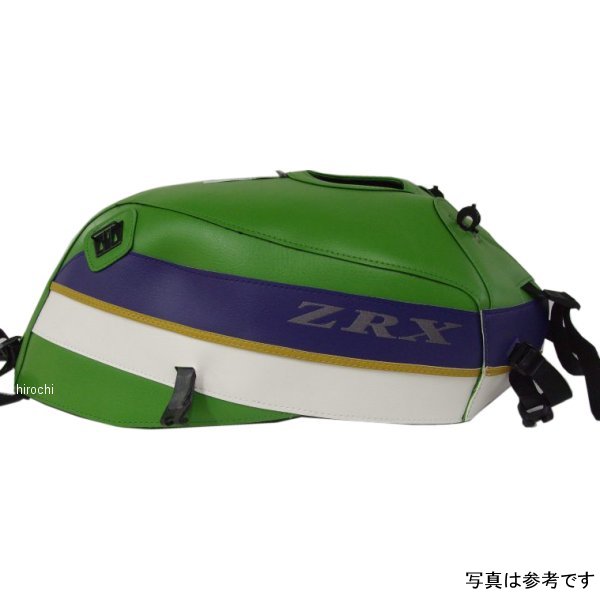 バグスター BAGSTER タンクカバー ZRX1100 緑/青/白/ゴールド 1337S HD店｜ヒロチー商事 ハーレー 店