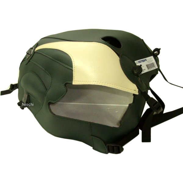 バグスター BAGSTER タンクカバー 96年-03年 トライアンフ サンダーバード900 ダークグリーン/クリーム 1308D HD店