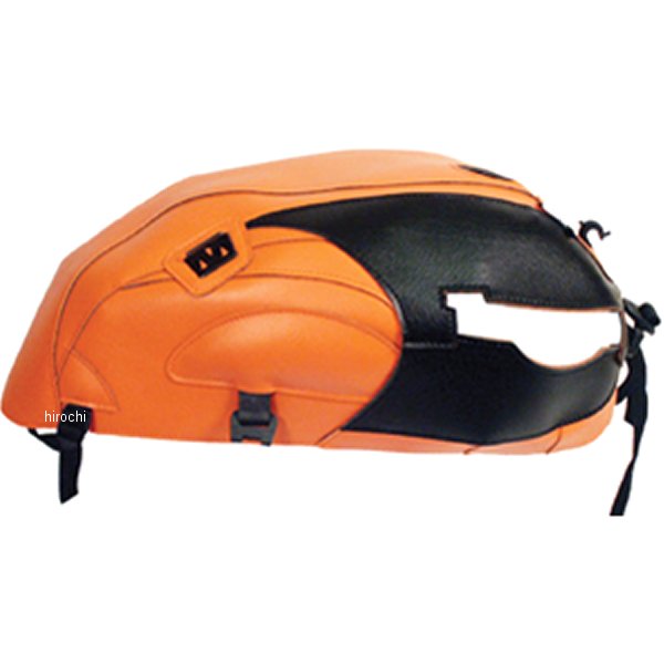 バグスター BAGSTER タンクカバー トライアンフ サンダーバード SPORT オレンジ/黒 1362I HD店