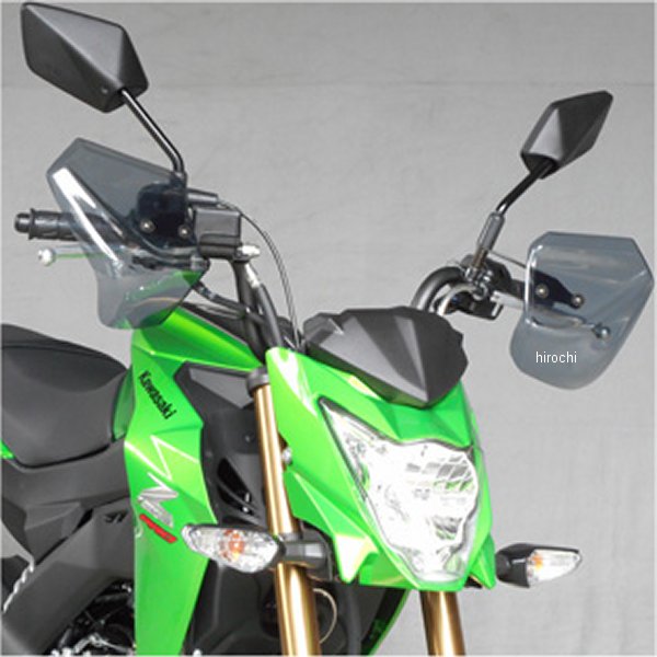 旭風防 ナックルバイザー Z125PRO スモーク HN-09 HD店|ヒロチー商事 ハーレー 店