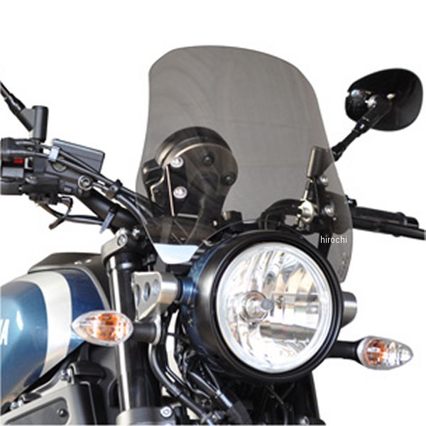 旭風防 メーターバイザー XSR900 ブラウンスモーク CZ-04 HD店|ヒロチー商事 ハーレー 店