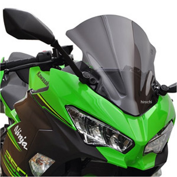 【メーカー在庫あり】 旭風防 ウインドスクリーン ニンジャ250、ニンジャ400 スモーク NJ-31 HD店