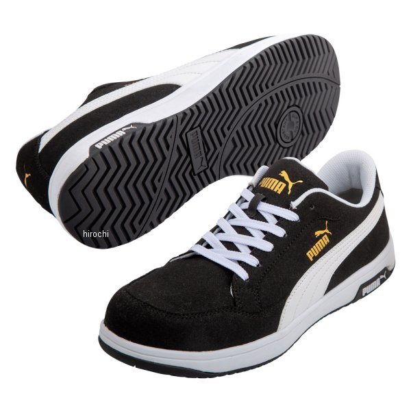 【メーカー在庫あり】 プーマ PUMA ヘリテイジエアツイスト2.0 ローカット 安全靴 作業靴 黒 26.5cm 64.215.0 HD店｜ヒロチー商事 ハーレー 店