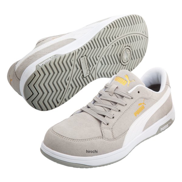 【メーカー在庫あり】 プーマ PUMA ヘリテイジエアツイスト2.0 ローカット 安全靴 作業靴 グレー 23.5cm 64.218.0 HD店｜ヒロチー商事 ハーレー 店