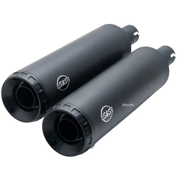 【メーカー在庫あり】 S&S エスアンドエス グランドナショナルマフラー M8 FXFB 黒 551-0431 HD店