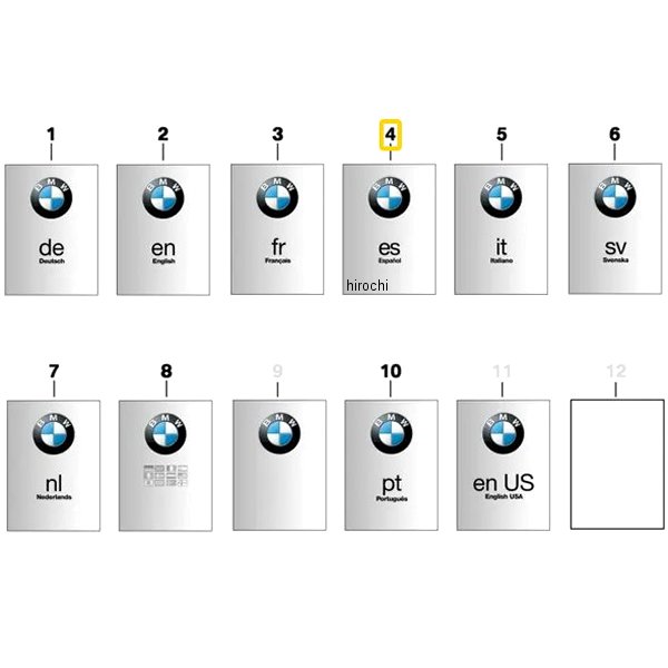 BMW純正 オーナーズハンドブック ES 01408406473 HD店
