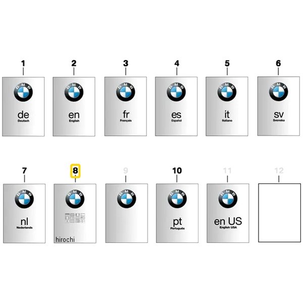 BMW純正 オーナーズ ハンドブック RO 01409446649 HD店