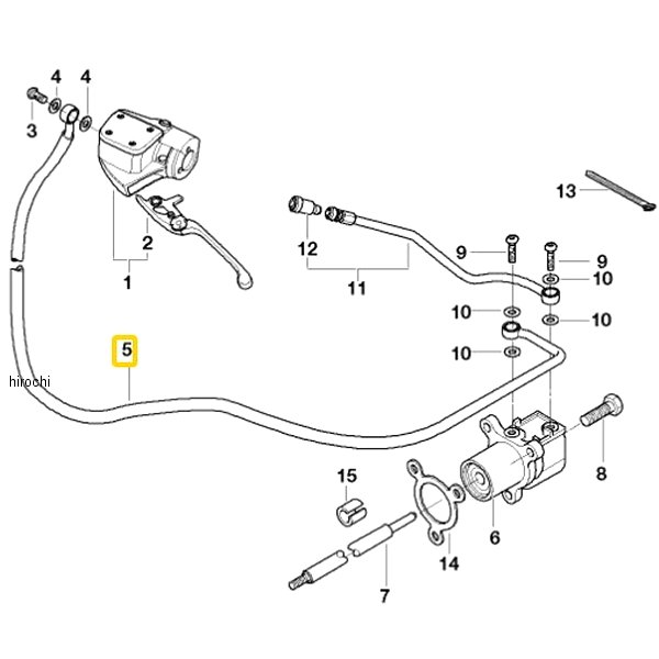BMW純正 クラッチ ケーブル IN/OUT シリンダー 21522333411 HD店