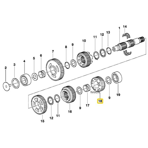 BMW純正 ギア ホィール 5 速 M 94 23212345506 HD店