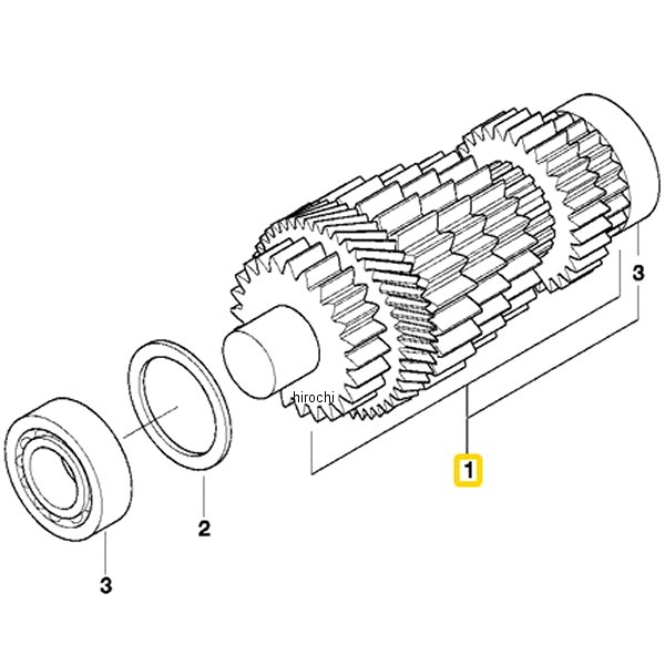 BMW純正 中間シャフト Enduro 1.\u003d16 / 6.\u003d36 23217675155 HD店