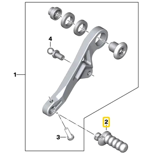 BMW純正 シフト メカニズム ステップ パーツ CLASSIC 23418405794 HD店