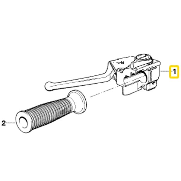 BMW純正 Handle unit left 32721457069 HD店