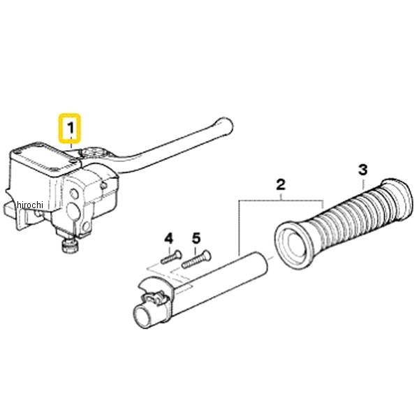 BMW純正 Handle unit, right D\u003d20mm 32722352165 HD店