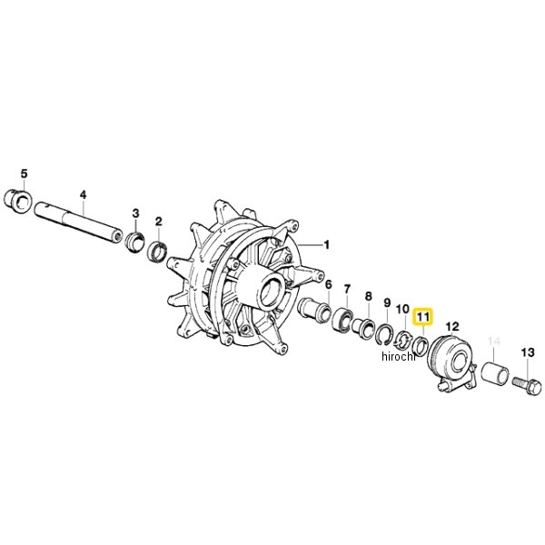 BMW純正 シャフト シール 36312312287 HD店