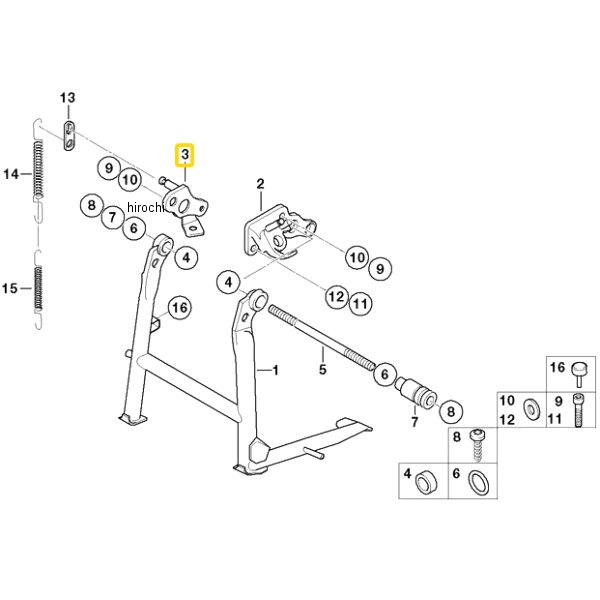 BMW純正 プレート RH 46527666483 HD店
