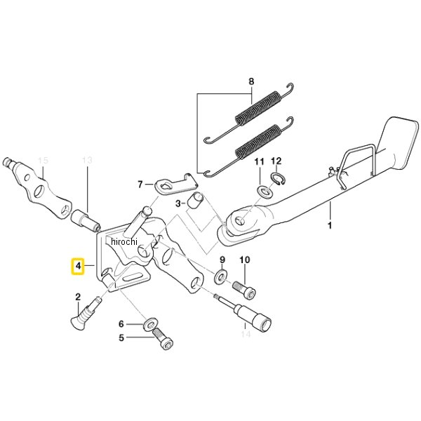 BMW純正 ベアリング サポート LH 46537666485 HD店