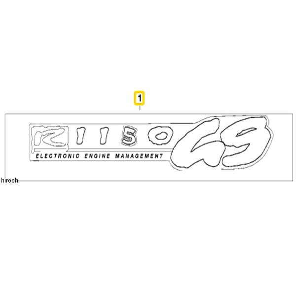 BMW純正 フューエル タンク ステッカー BL/SI/MATT-SW. 51147668305 HD店