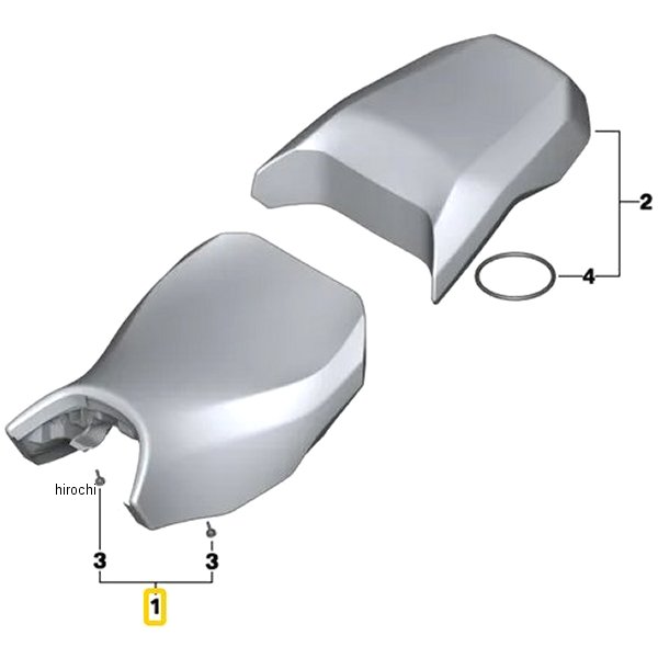 BMW純正 運転席シート Komfort 低 52538560682 HD店